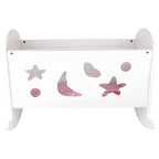 Small foot - houten poppenwieg