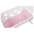 Small foot - houten poppenwieg