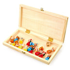 Small foot - houten ludo dieren