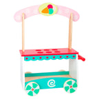Small foot - houten ijscokar met accessoires