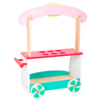 Small foot - houten ijscokar met accessoires