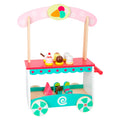 Small foot - houten ijscokar met accessoires