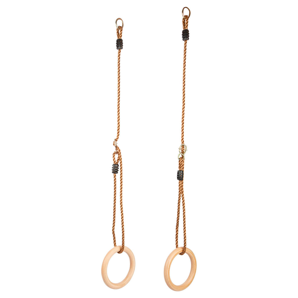 Small foot - houten gymnastiek ringen