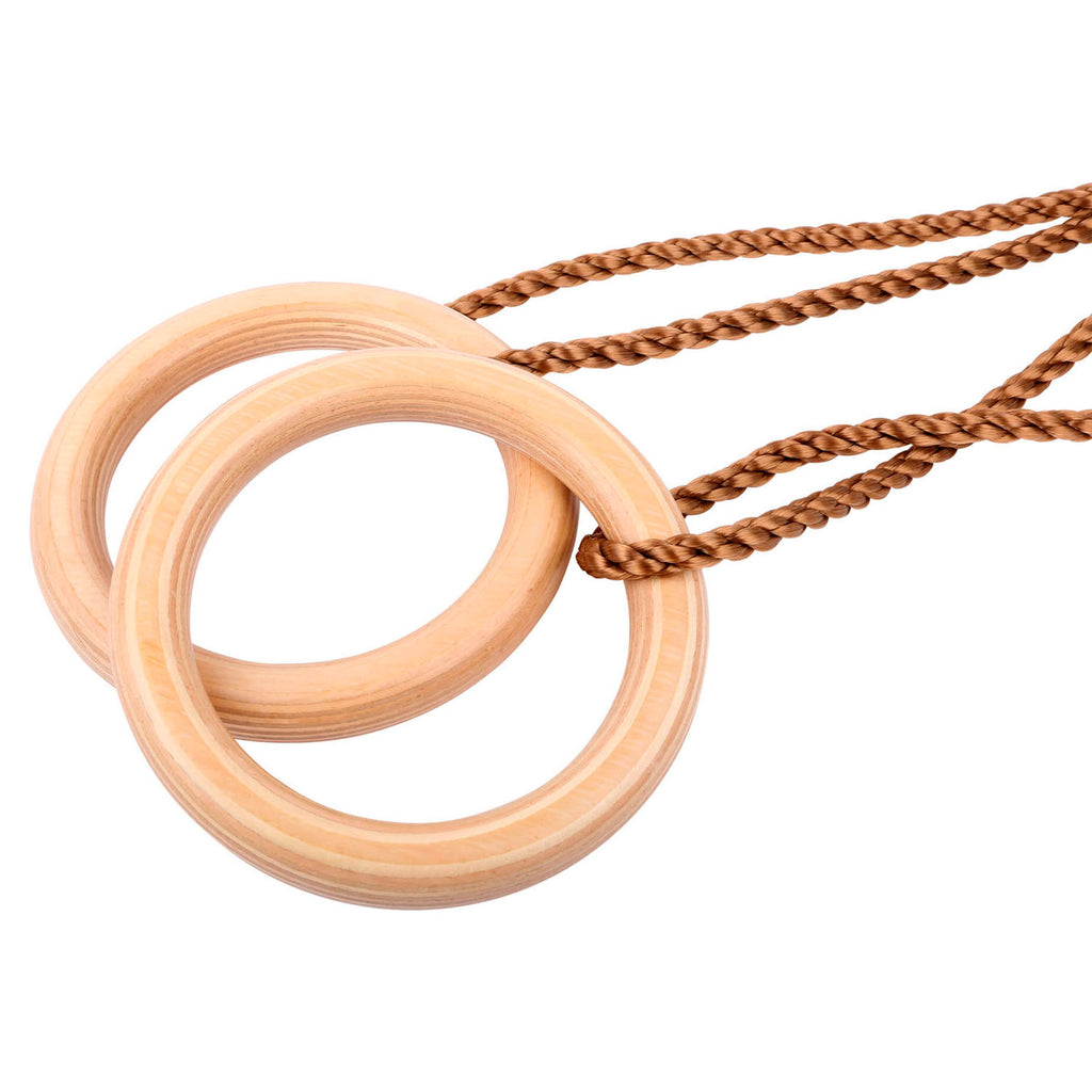 Small foot - houten gymnastiek ringen