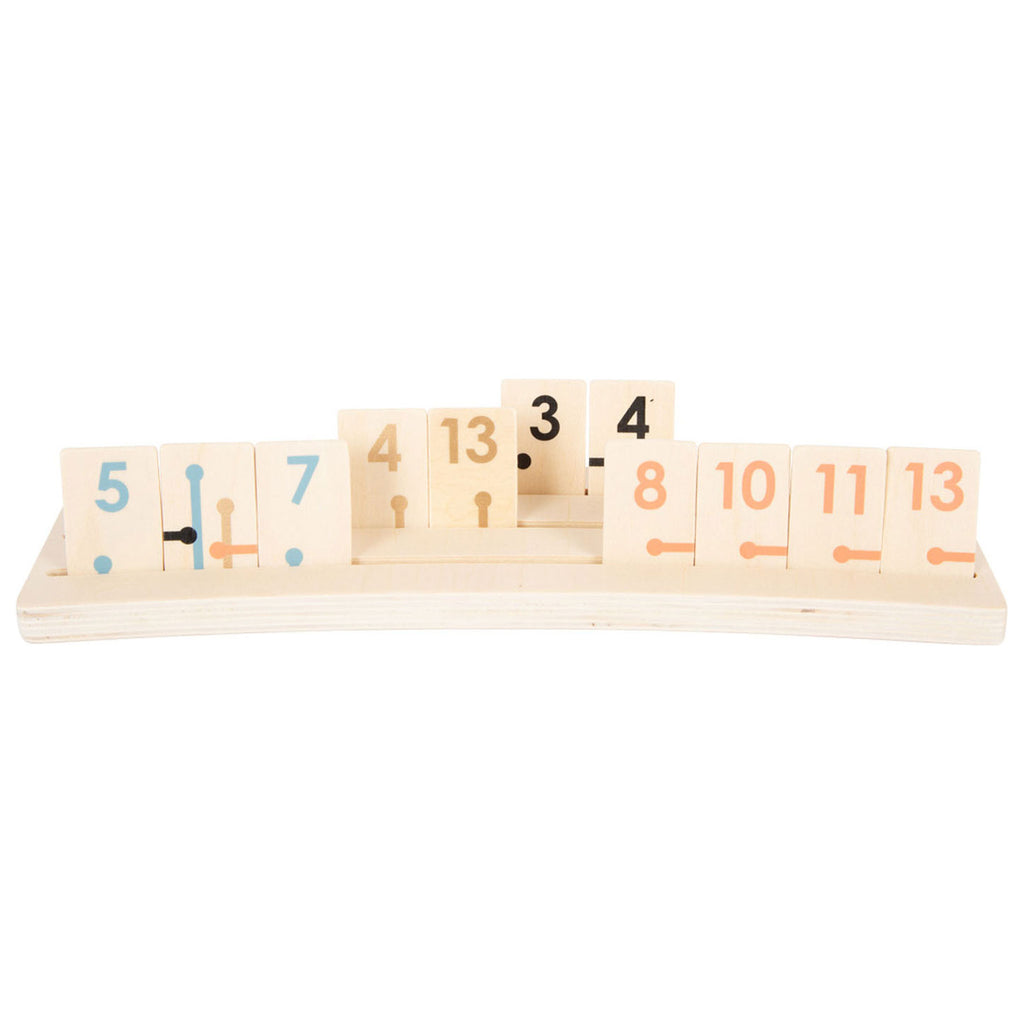 Small foot - houten rummy spel
