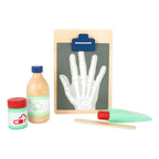Small foot - dokterstas met houten dokter accessoires, 18dlg.