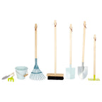 Small foot - houten kinder tuingereedschap, 8dlg.