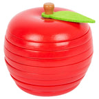 Small foot - houten stapelspel appel