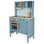 Small foot - houten kinderkeuken blauw, 7dlg.