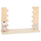 Small foot - houten wiebel muur spel