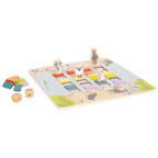 Small foot - houten spel brug oversteken dieren