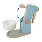 Small foot - houten mixer set, 12dlg.