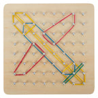 Small foot - houten geobord set