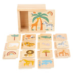 Small foot - houten memo safari