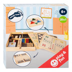 Small foot - houten spellen collectie, 20 klassiekers