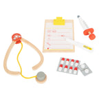 Small foot - houten dokter en tandarts 2in1 set in koffer