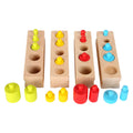 Small foot - houten puzzel grootte sorteren