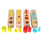 Small foot - houten puzzel grootte sorteren