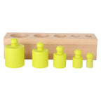 Small foot - houten puzzel grootte sorteren