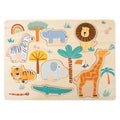 Small foot - houten puzzel safari