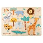 Small foot - houten puzzel safari