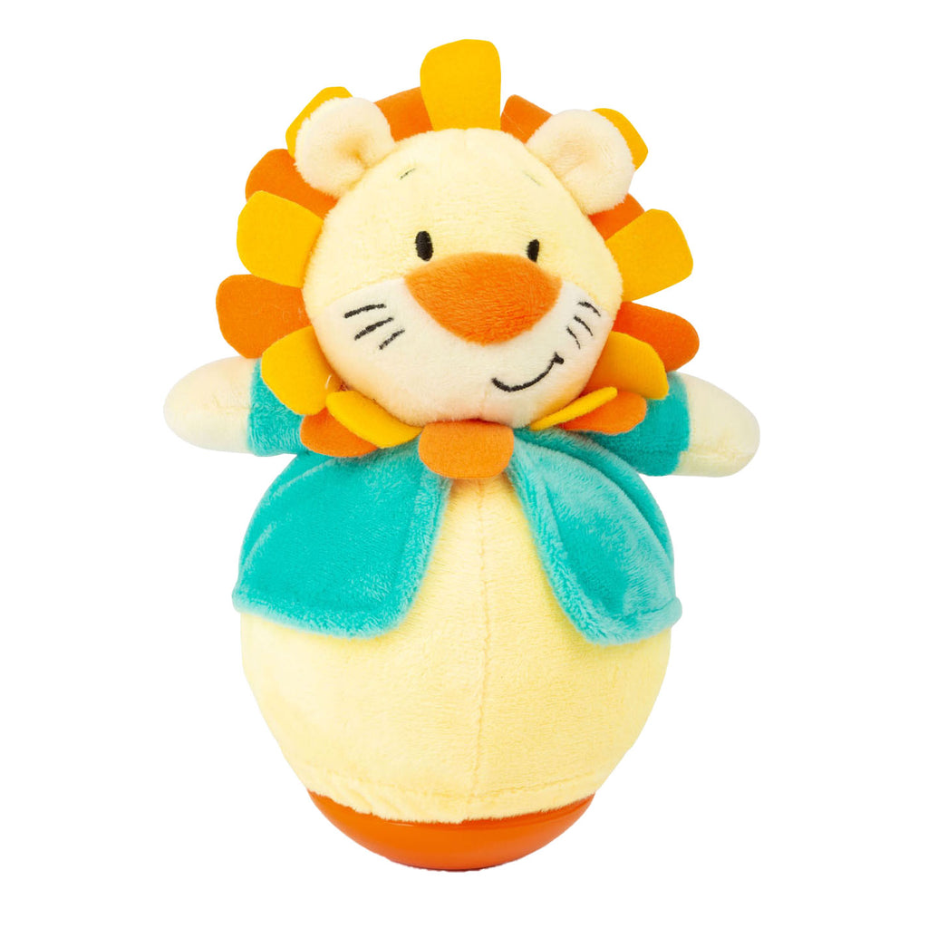 Small foot - tuimelaar leeuw pluche