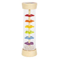 Small foot - houten regenmaker regenboog