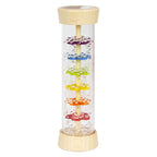 Small foot - houten regenmaker regenboog