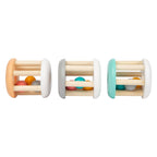 Small foot - houten baby ratel pastel, 3st.