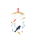Small foot - houten baby mobiel groot oceaan
