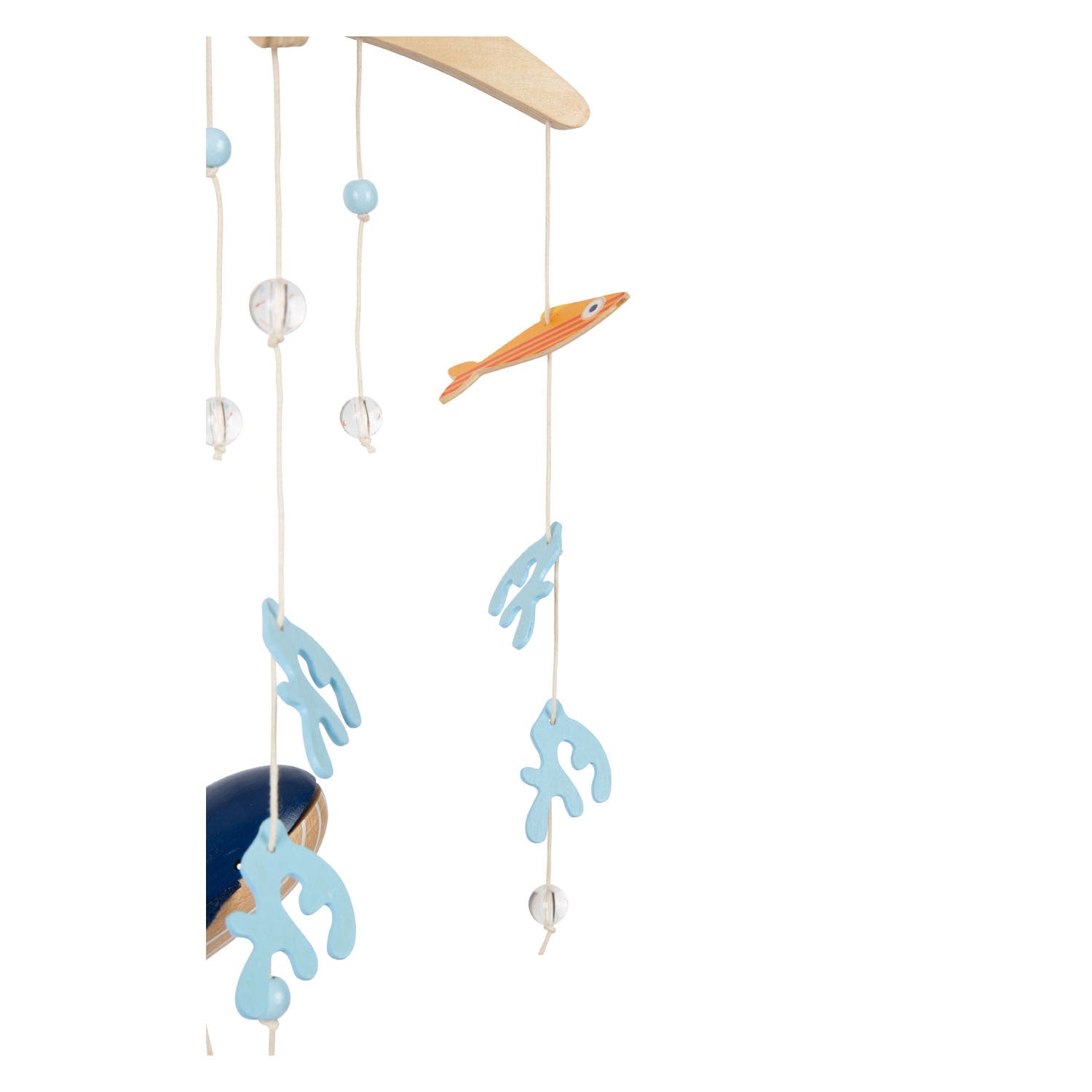 Small foot - houten baby mobiel groot oceaan