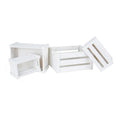 Small foot - houten opbergkistjes, set van 4