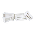 Small foot - houten opbergkistjes, set van 4