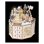 Small foot - houten adventskalender kerst landschap