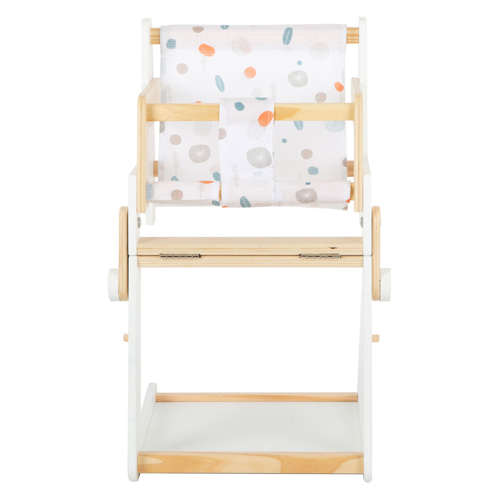 Small foot - houten combi poppenstoel little button