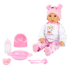 Small foot - babypop marie met accessoires, 7dlg.