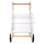 small foot - houten poppenwagen zwaan