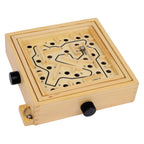 Small foot - houten labyrinth knikkerspel