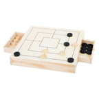 Small foot - spellendoos 3in1 schaken dammen molenspel