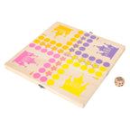 Small foot - houten ludospel prinses
