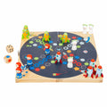 Small foot - houten ludospel ruimtevaart