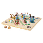 Small foot - houten ludospel boerderijdieren
