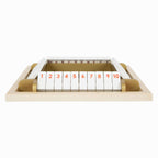 Small foot - shut the box houten dobbelspel gouden editie
