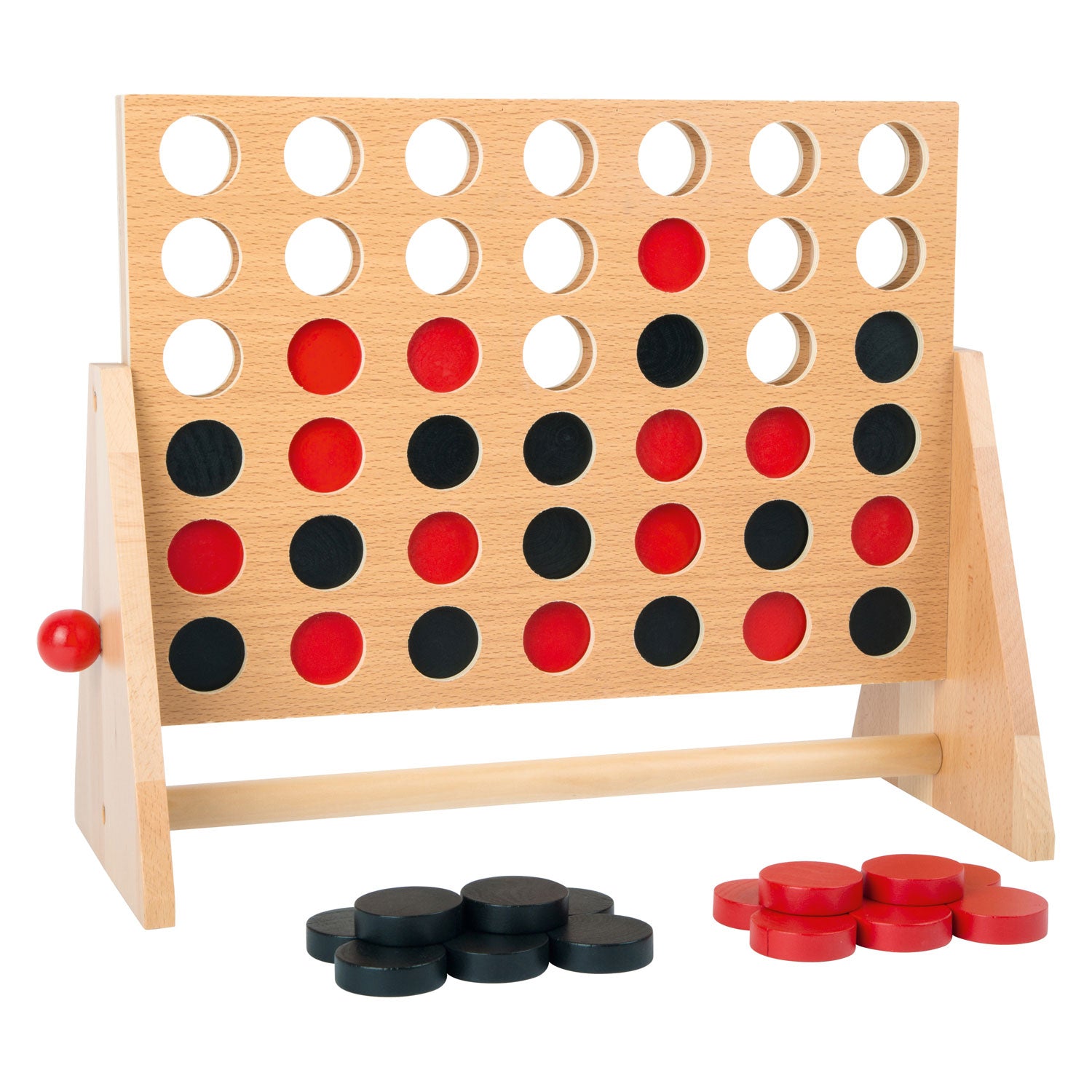 Small foot - houten spel 4 in a row