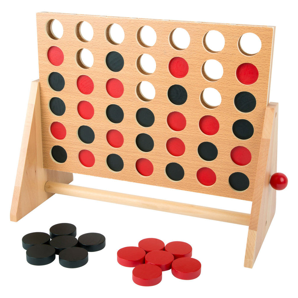 Small foot - houten spel 4 in a row