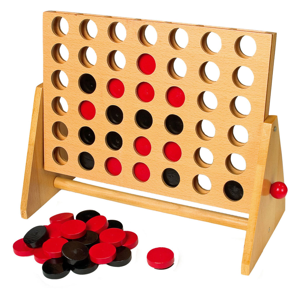 Small foot - houten spel 4 in a row