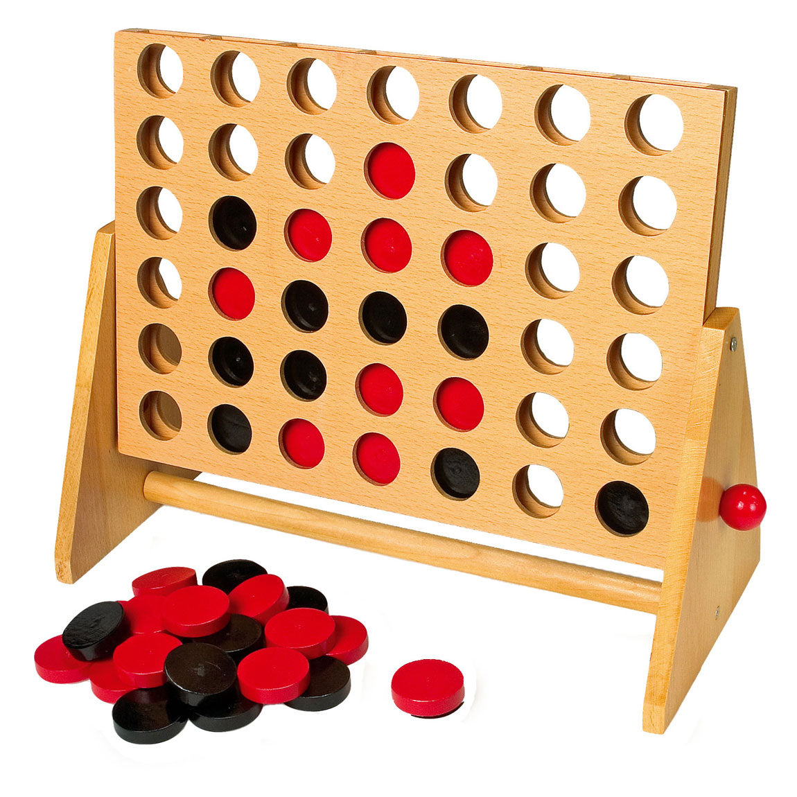 Small foot - houten spel 4 in a row