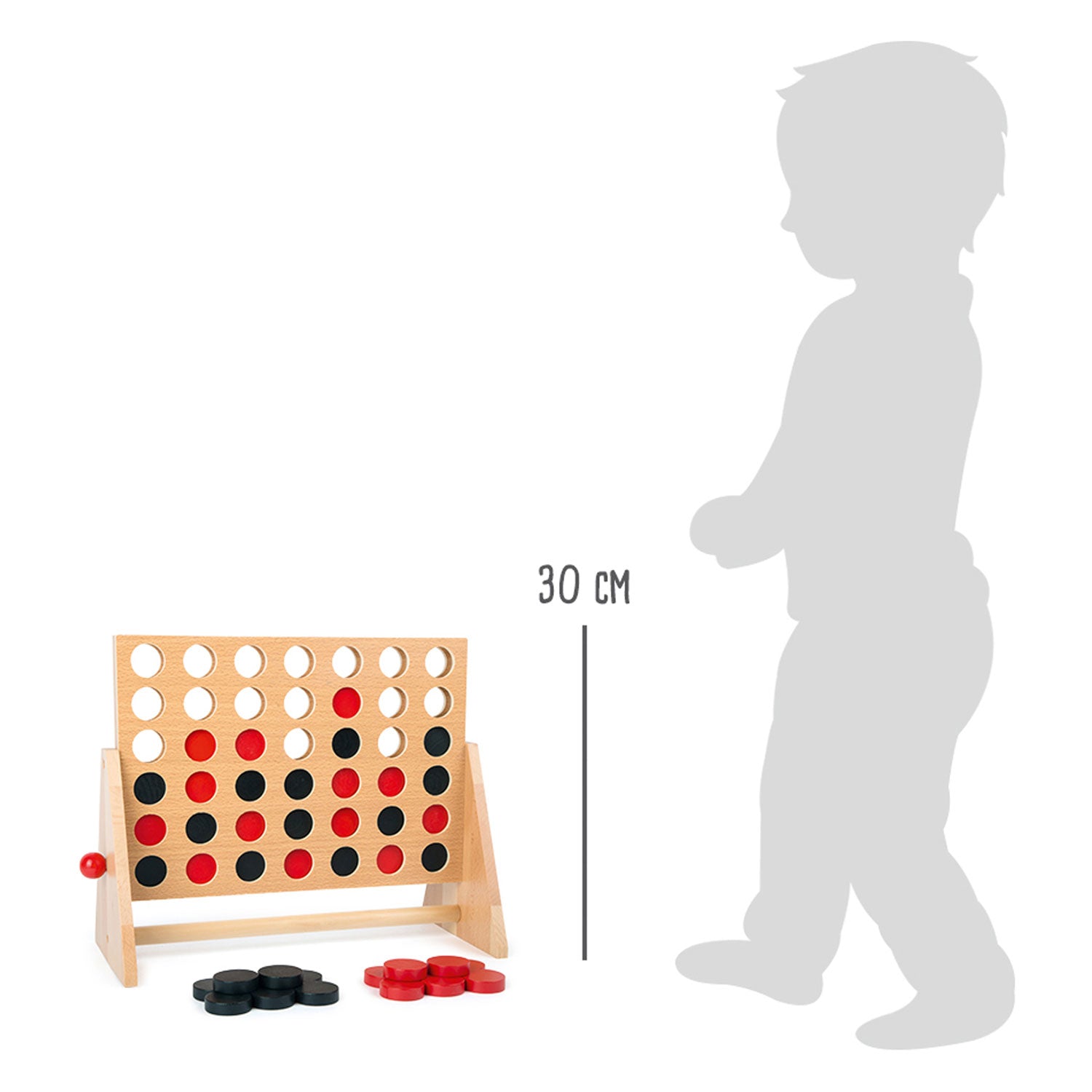 Small foot - houten spel 4 in a row
