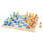 Small Foot Houten Schaakspel Ridders