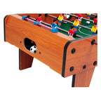 Small foot - houten tafelvoetbal bruin klein